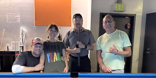 9 Ball Scotch Doubles Chip Tournament