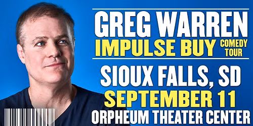 Greg Warren: The Impulse Buy Tour