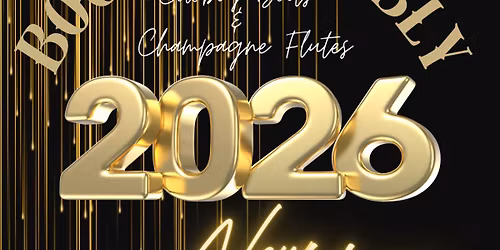 Boots & Bubbly \u201cCowboy Boots & Champagne Flutes\u201d NYE