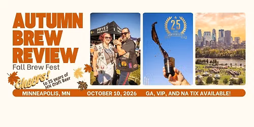 MARS at Autumn Brew Review