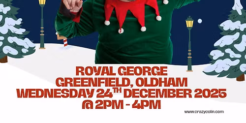 Magic Elf Show @ Royal George, Greenfield