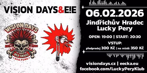E!E a VISION DAYS v Jind\u0159ich\u016fv Hradec Lucky Pery