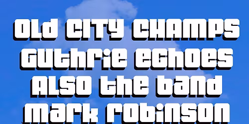 [FREE] Old City Champs