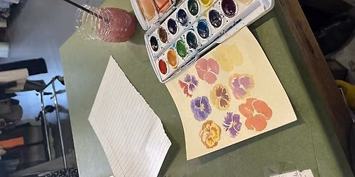 Watercolor Next Steps \u2013 Expanding Techniques & Confidence
