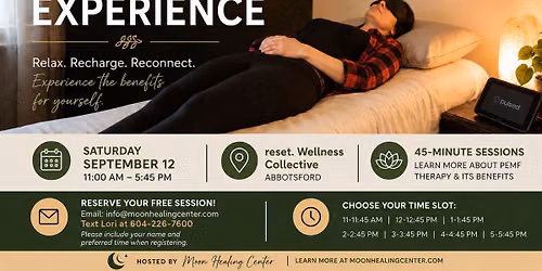 PEMF Experience Day