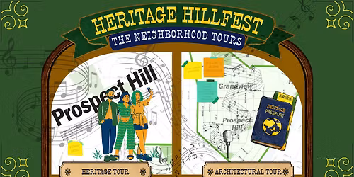 Heritage Hillfest, The Neighborhood Tours
