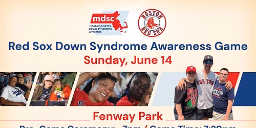 Red Sox Down Syndrome Awareness Game at Fenway