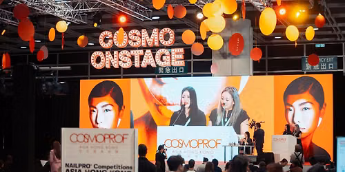 Cosmoprof Asia Cosmo Onstage