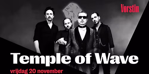 Temple of Wave | De Vorstin
