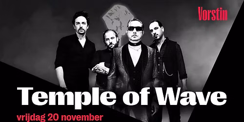 Temple of Wave | De Vorstin