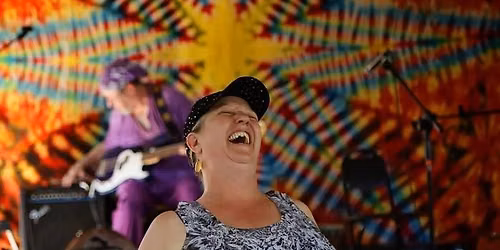 Laughter Yoga with Jaime in studio