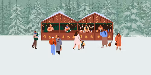 Lucia, auktion & julmarknad