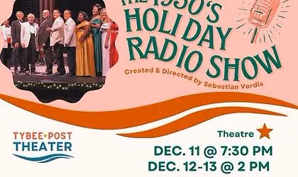 A 1950 Holiday Radio Show