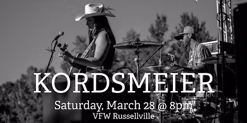 Kordsmeier @ VFW Russellville