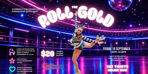 ROLL FOR GOLD - Supporting Kara O'Gorman 
