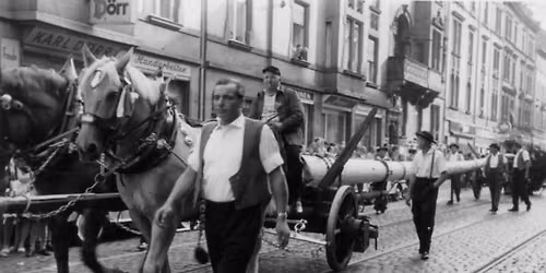 Baumeinholen zur 419. Bernemer Kerb
