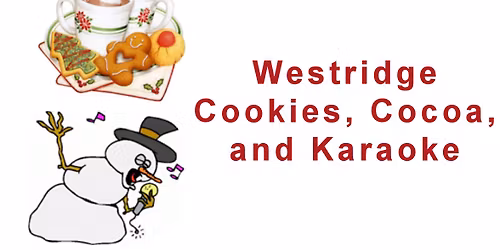 Westridge Holiday Singalong