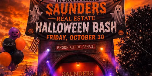 Saunders Real Estate SECOND ANNUAL HALLOWEEN BASH OCTOBER 30TH