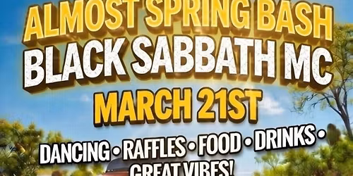 Almost Spring Bash 2026