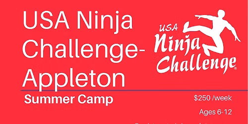 USA Ninja Challenge-Appleton Summer Camp