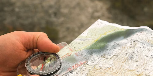 Navigate The Mountains: Orienteering Class