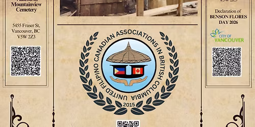 Benson Flores Memorial 2026