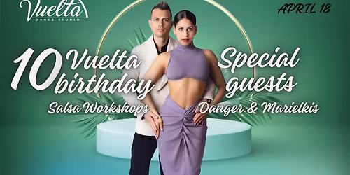 Workshops with Danger & Marielkis 