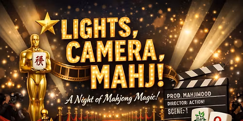 Lights. Camera. Mahj!