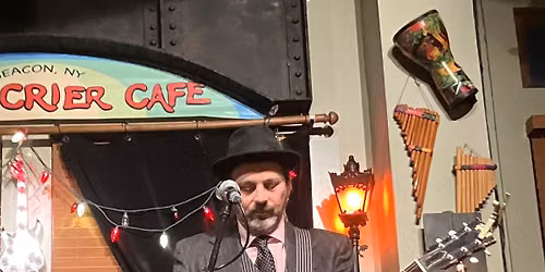 Rik Mercaldi & Friends on the Salon Stage at Towne Crier