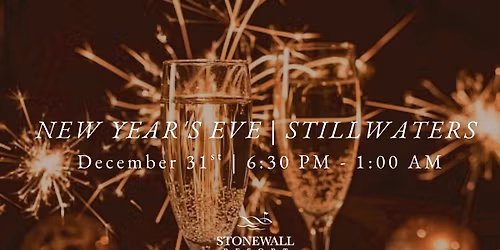 New Year's Eve | Stillwaters