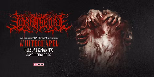 Lorna Shore with Whitechapel