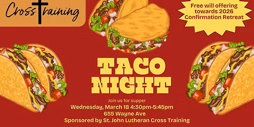 Lenten Meal - Taco Night