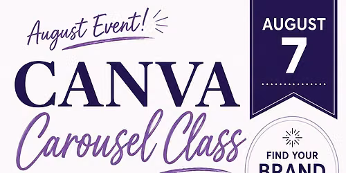 Canva Carousel Class 