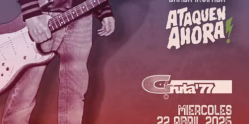 Jimmy Dale Surf Trio y Ataquen Ahora! en Gruta77