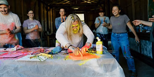 Bad Art Club presents: Painting Our Faces & Clowning Around