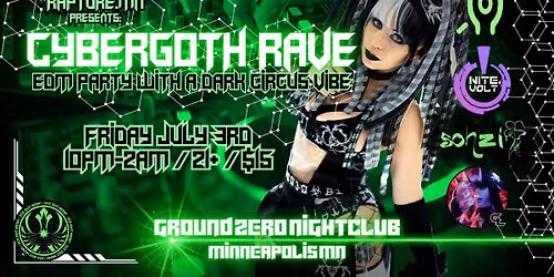 Cybergoth Rave at RaptureMN