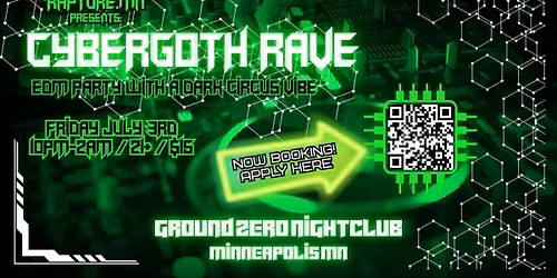 Cybergoth Rave at RaptureMN 