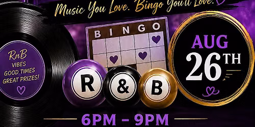 R&B Bingo at Benny The Bums