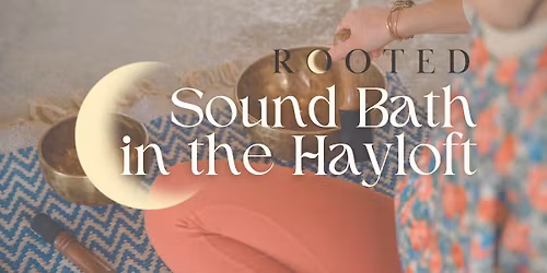 Sound Bath in the 3 Cups