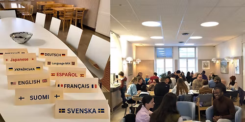 Language Caf\u00e9 Vaasa