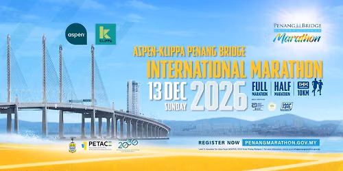 Penang Bridge International Marathon 2026