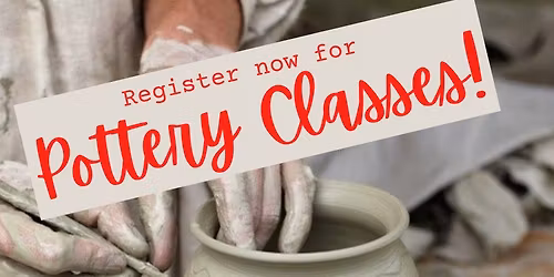 Friday Mornings Advanced Pottery!