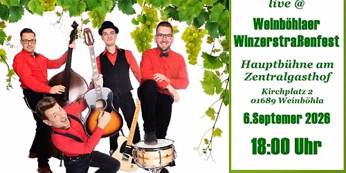 Die Eis Boys @ Winzerstra\u00dfenfest Weinb\u00f6hla