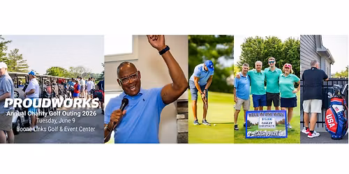 Proudworks Annual Charity Golf Outing