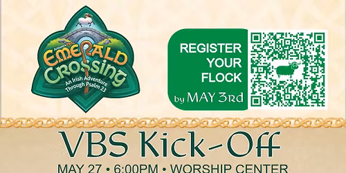 VBS Kick Off!