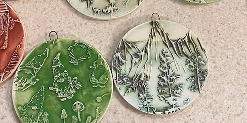 Hand Built Ornaments 10\/$30