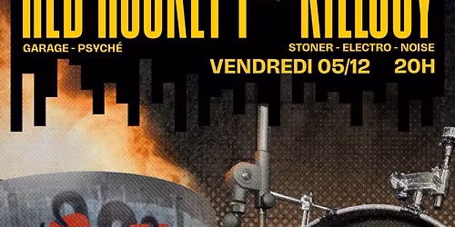 Concert - RED ROCKET 7 \/ KILLJOY 