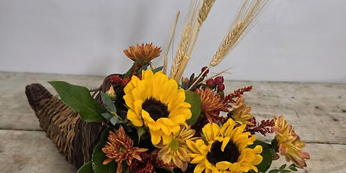 Cornucopia Centerpiece Workshop