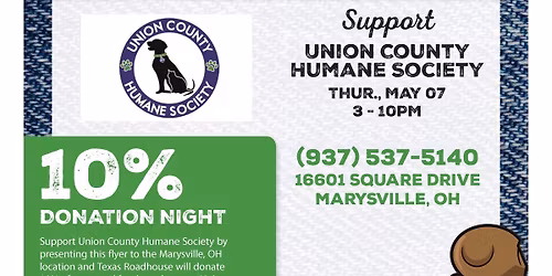 Dine to Donate: Texas Roadhouse