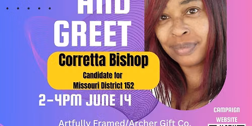 Meet & Greet @ Sip & Shop 